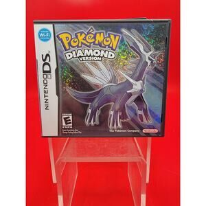 Pokémon Diamond Version Nintendo DS Complete CIB Authentic Tested Working